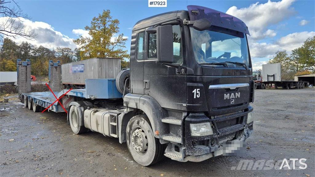 MAN TGS 18.320 Truck Tractor Units
