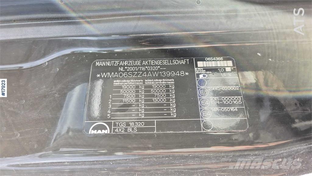 MAN TGS 18.320 Truck Tractor Units