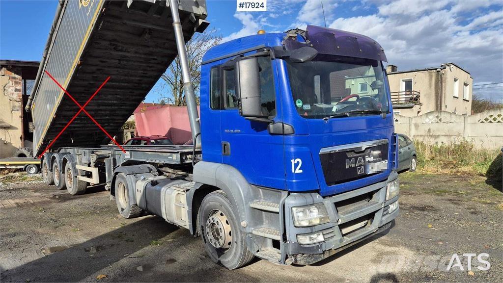 MAN TGS 18.400 Truck Tractor Units