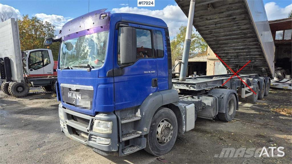 MAN TGS 18.400 Truck Tractor Units