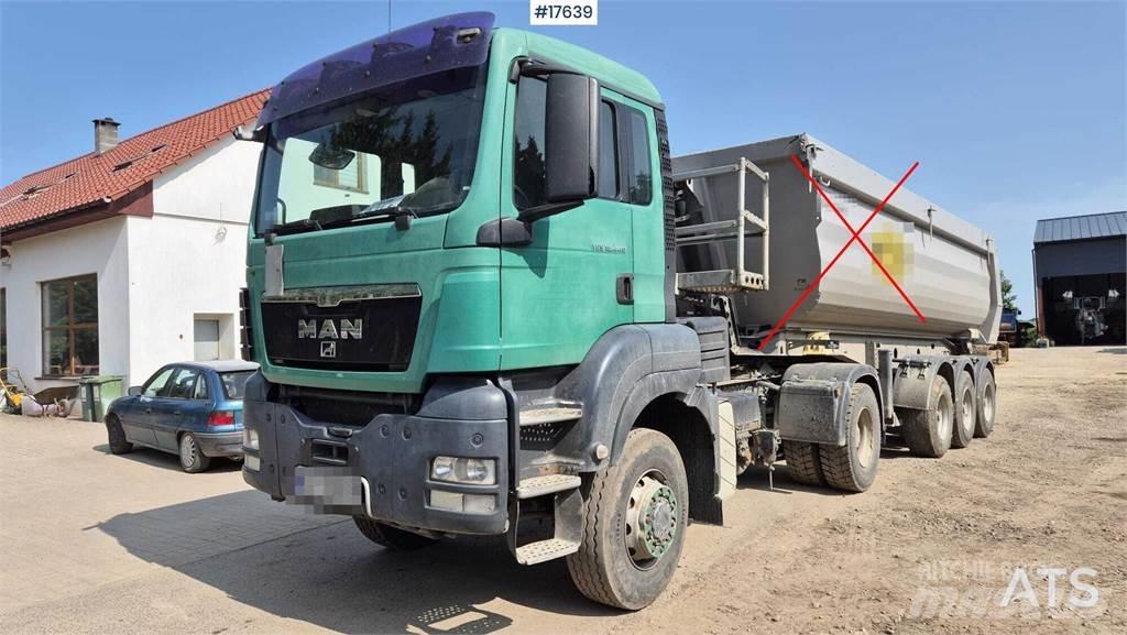 MAN TGS 18.440 4x4 Truck Tractor Units
