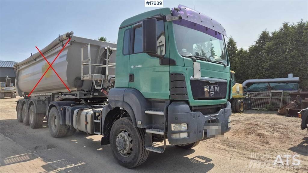 MAN TGS 18.440 4x4 Truck Tractor Units