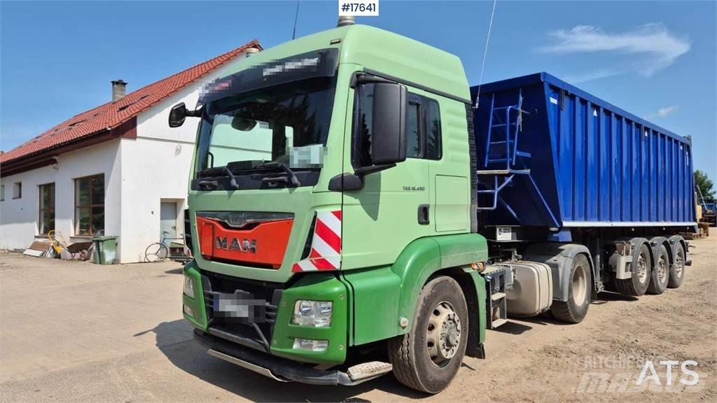 MAN TGS 18.480 4x4 Truck Tractor Units