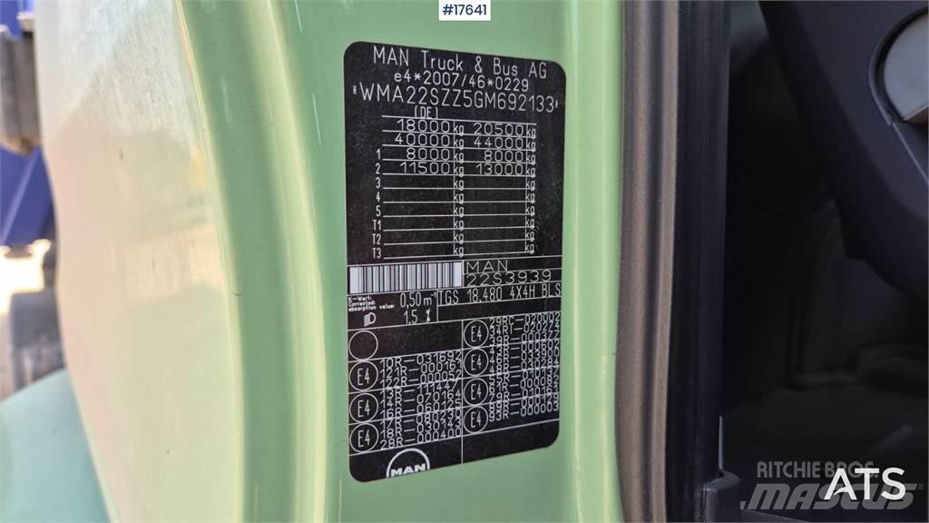 MAN TGS 18.480 4x4 Truck Tractor Units