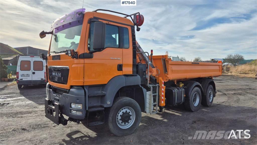 MAN TGS 28.360 Tipper trucks