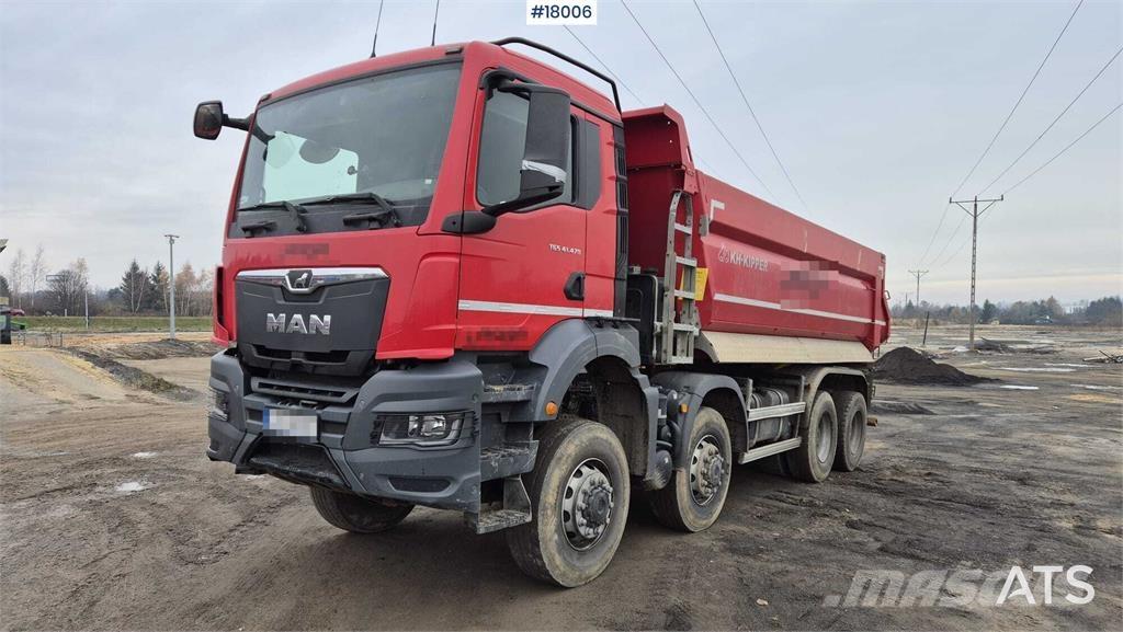 MAN TGS 41.470 Tipper trucks