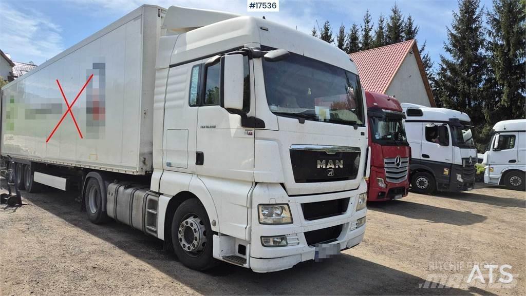 MAN TGX 14.440 Truck Tractor Units