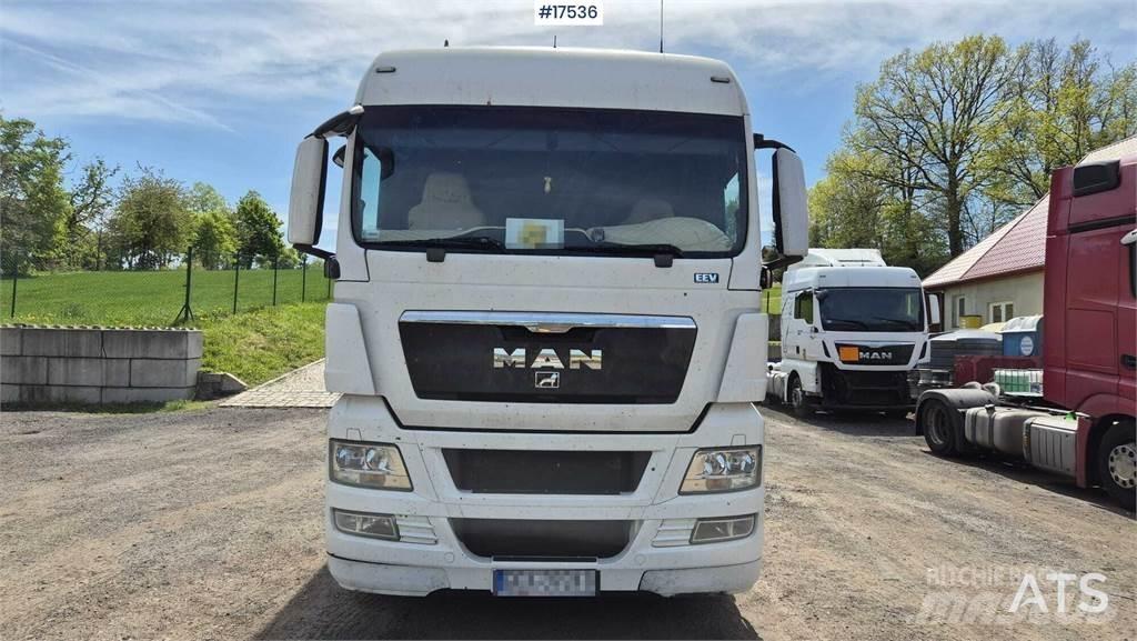 MAN TGX 14.440 Truck Tractor Units