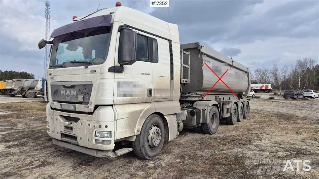 MAN TGX 18.400 Truck Tractor Units
