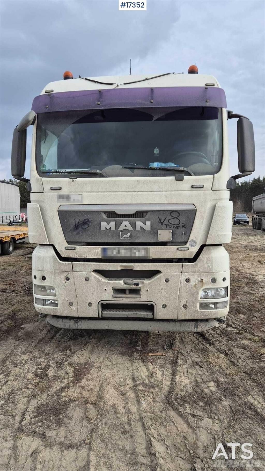 MAN TGX 18.400 Truck Tractor Units
