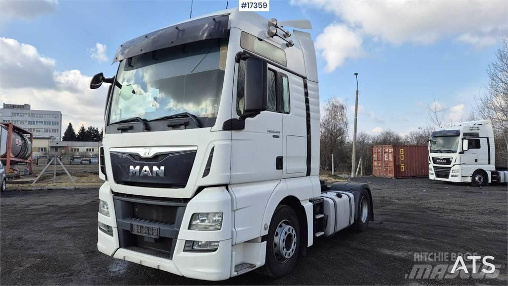 MAN TGX 18.440 Truck Tractor Units