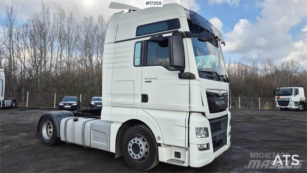 MAN TGX 18.440 Truck Tractor Units