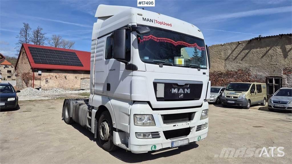 MAN TGX 18.440 Truck Tractor Units