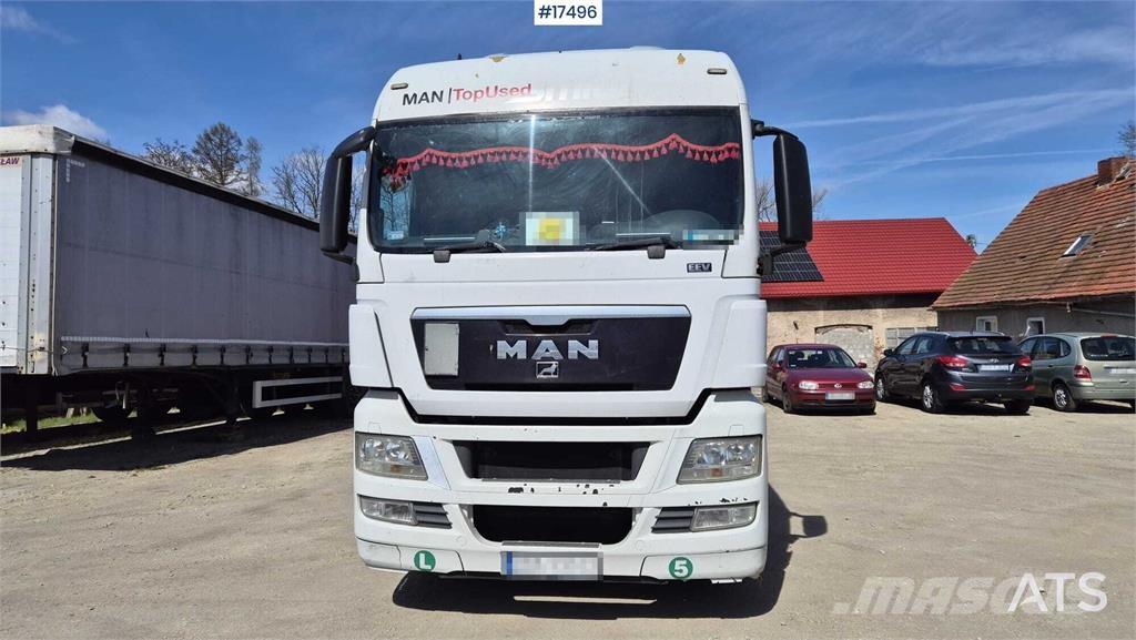 MAN TGX 18.440 Truck Tractor Units