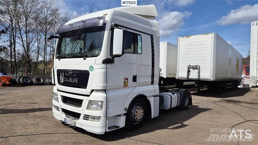 MAN TGX 18.440 Truck Tractor Units