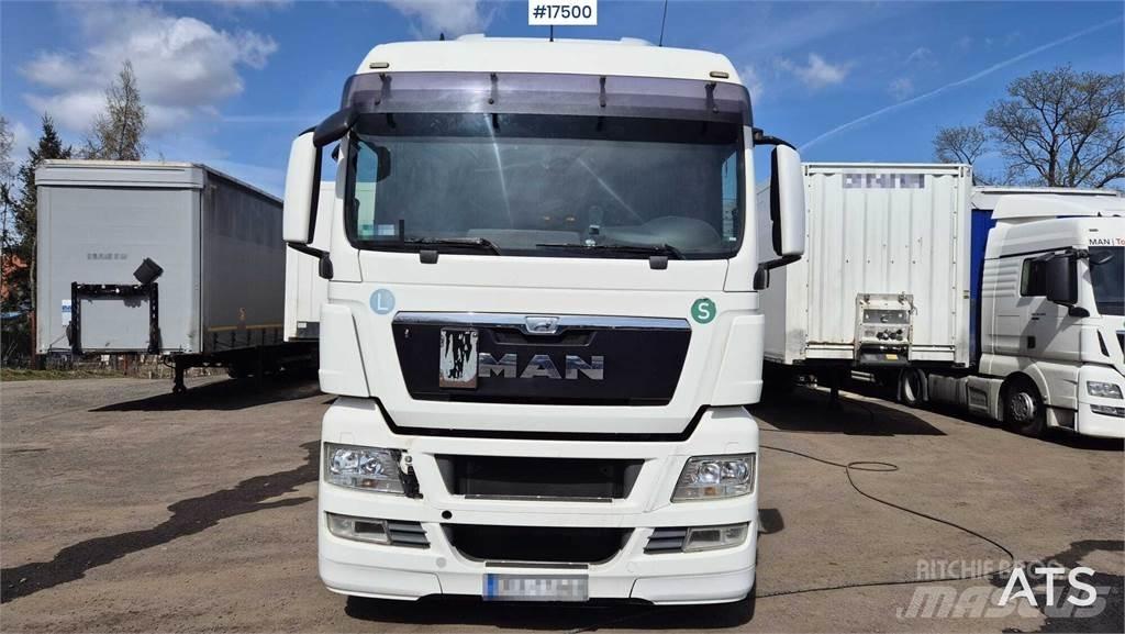 MAN TGX 18.440 Truck Tractor Units