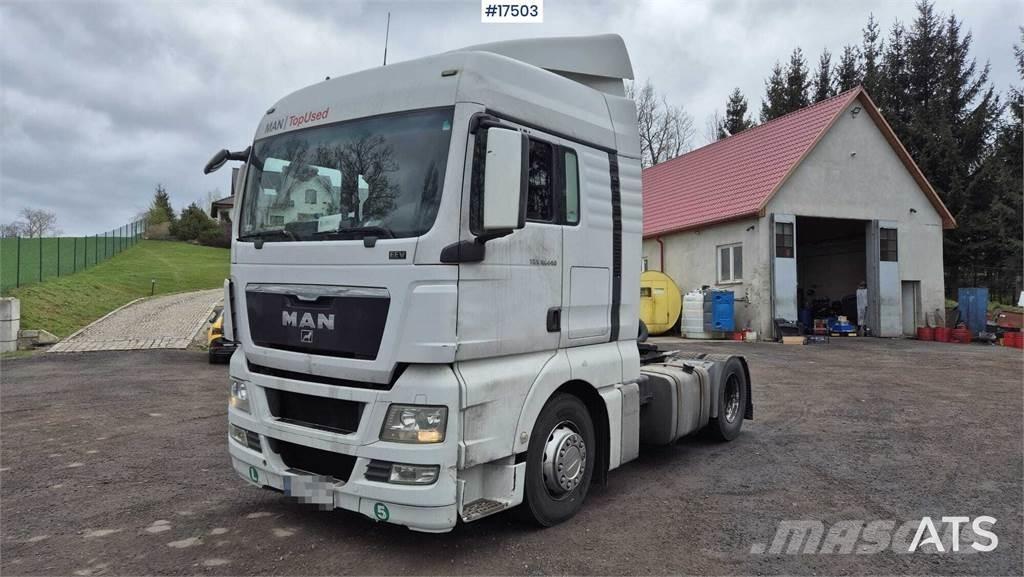 MAN TGX 18.440 Truck Tractor Units