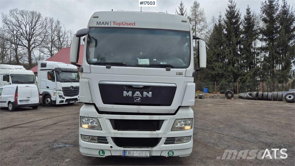 MAN TGX 18.440 Truck Tractor Units