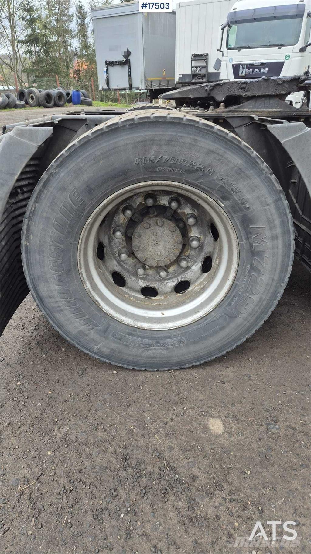 MAN TGX 18.440 Truck Tractor Units