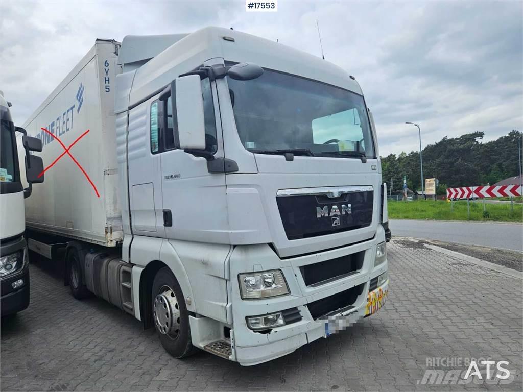 MAN TGX 18.440 Truck Tractor Units