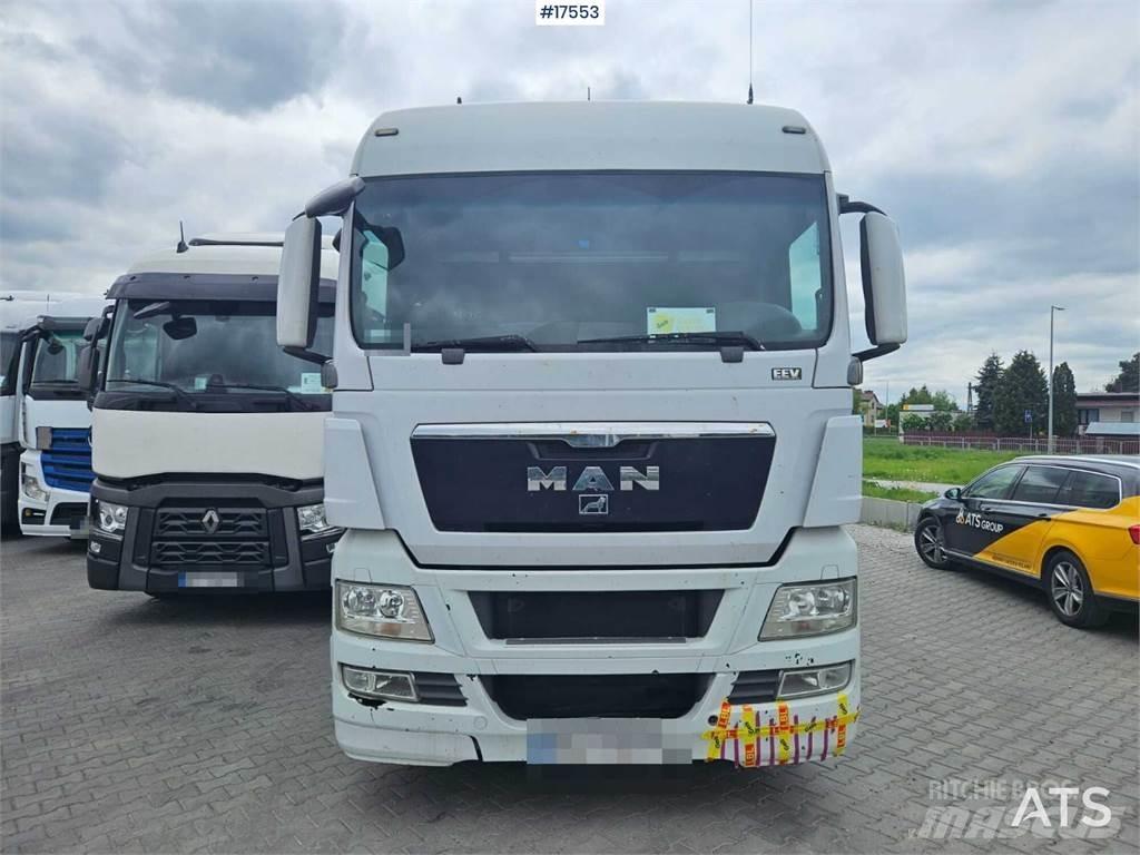 MAN TGX 18.440 Truck Tractor Units
