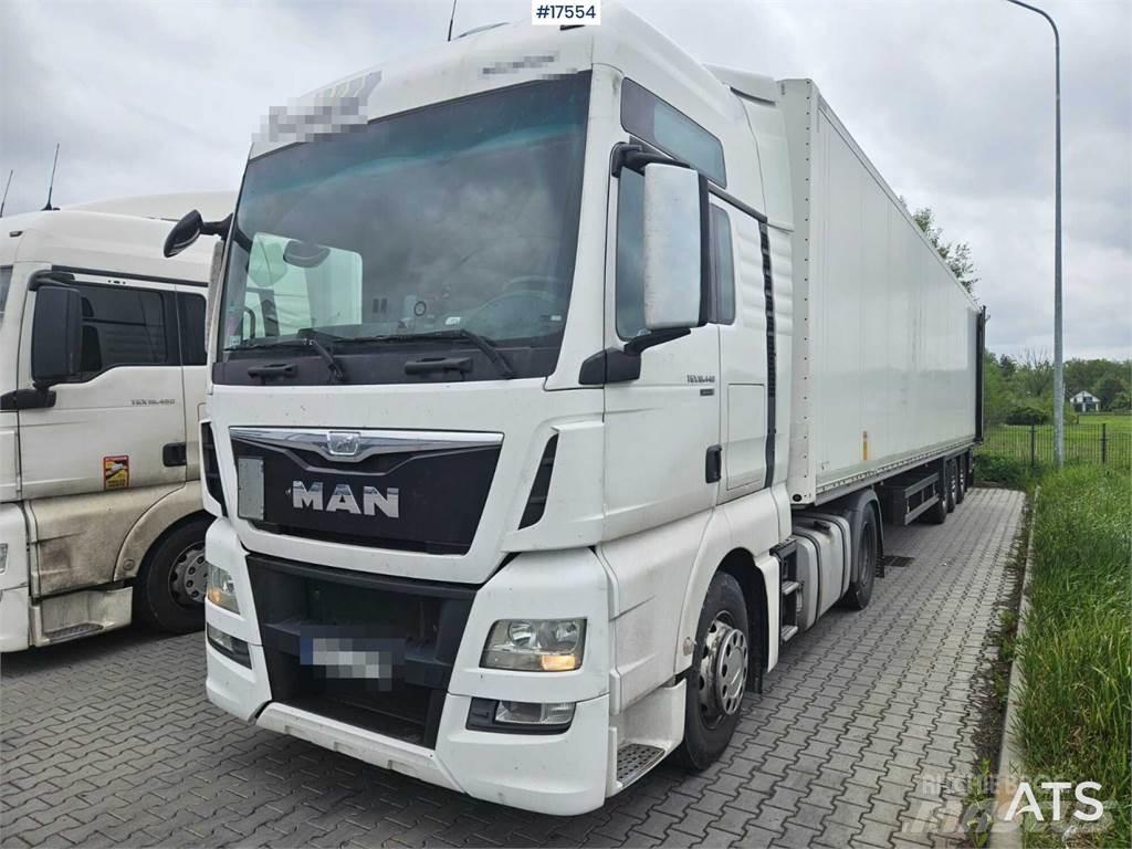 MAN TGX 18.440 Truck Tractor Units