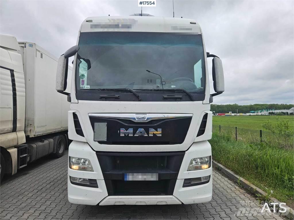 MAN TGX 18.440 Truck Tractor Units