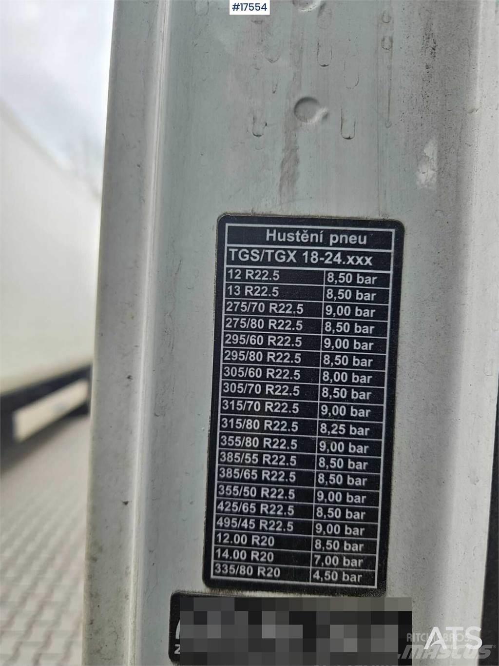 MAN TGX 18.440 Truck Tractor Units