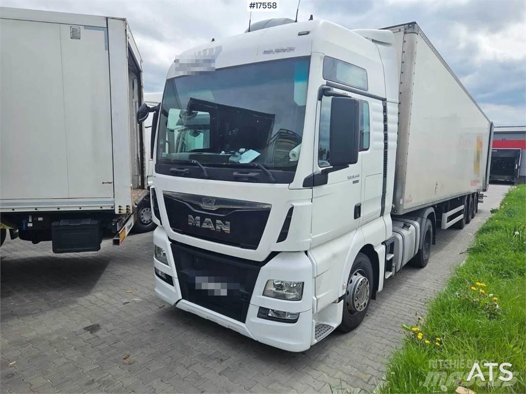 MAN TGX 18.440 Truck Tractor Units