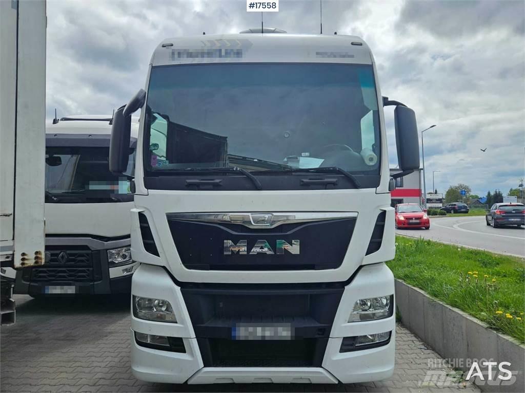 MAN TGX 18.440 Truck Tractor Units