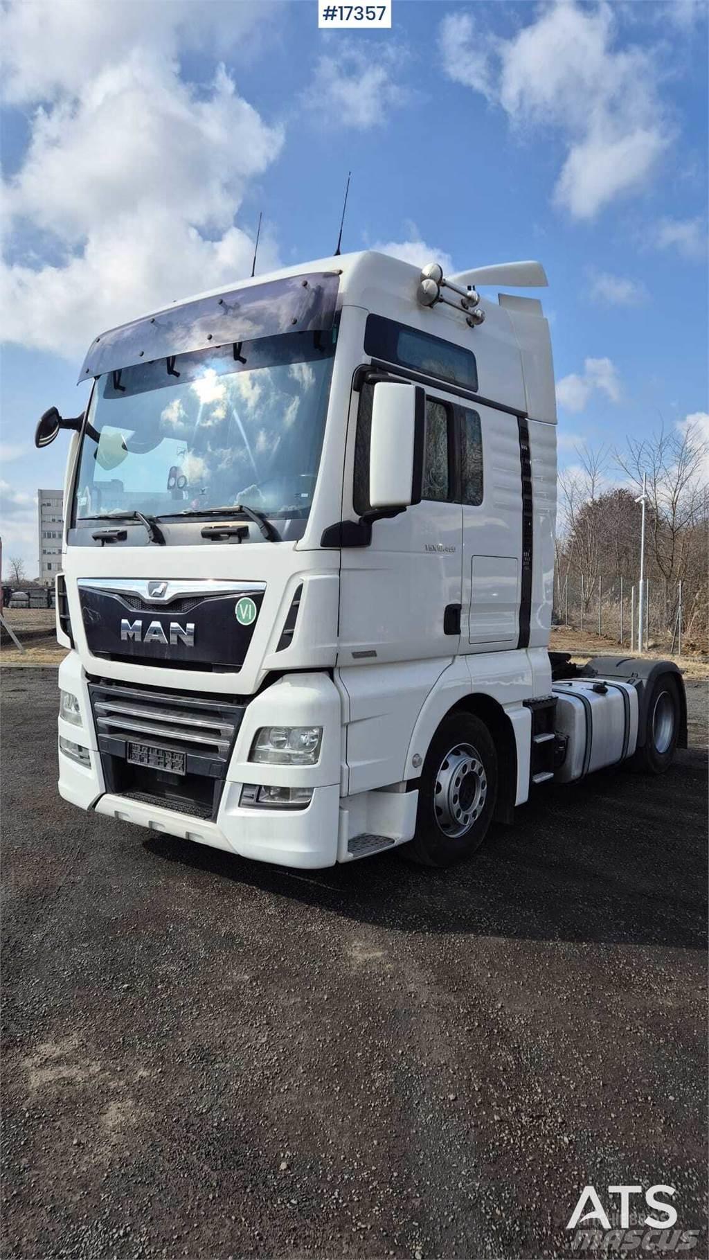 MAN TGX 18.460 Truck Tractor Units