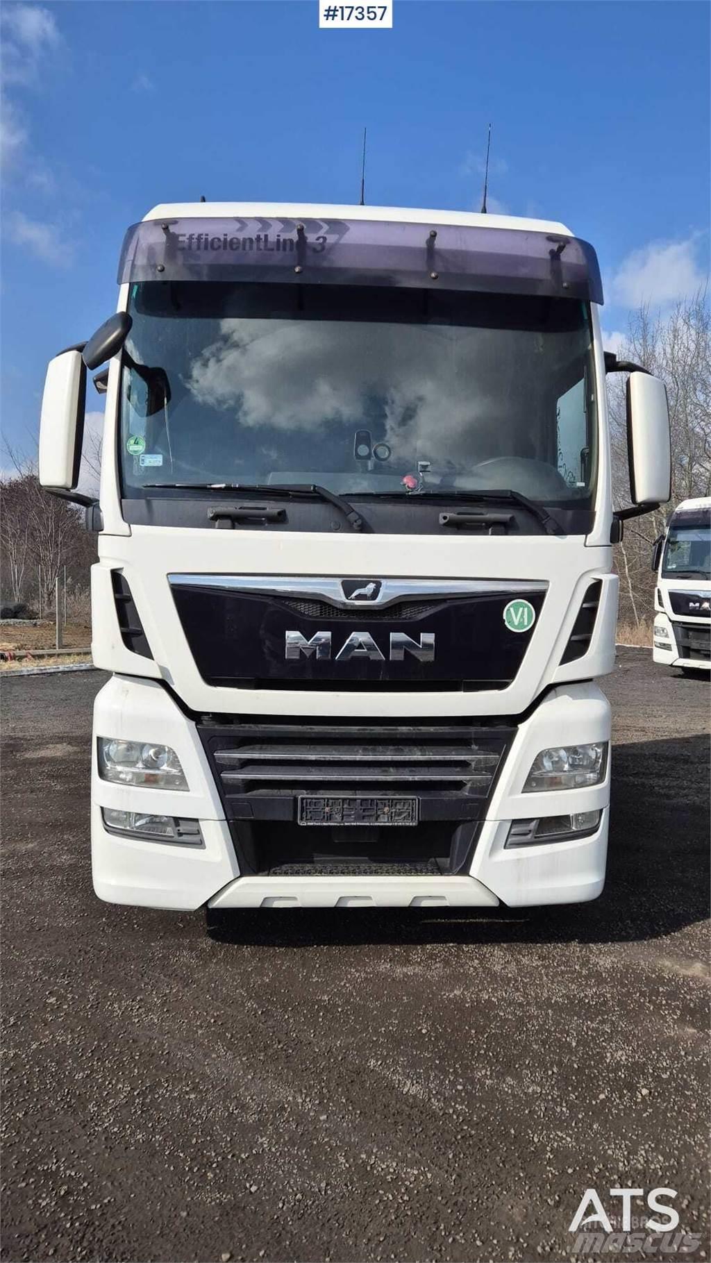 MAN TGX 18.460 Truck Tractor Units