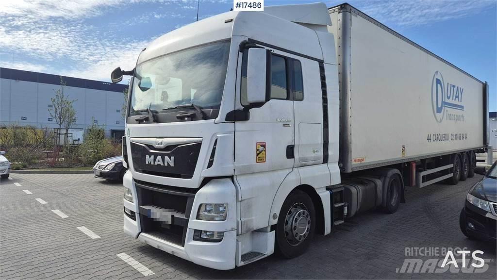 MAN TGX 18.480 Truck Tractor Units