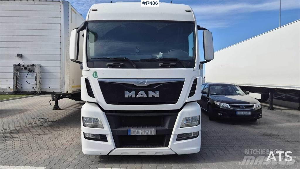 MAN TGX 18.480 Truck Tractor Units