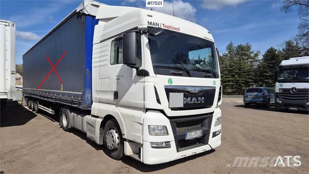 MAN TGX 18.480 Truck Tractor Units