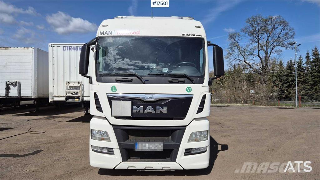 MAN TGX 18.480 Truck Tractor Units