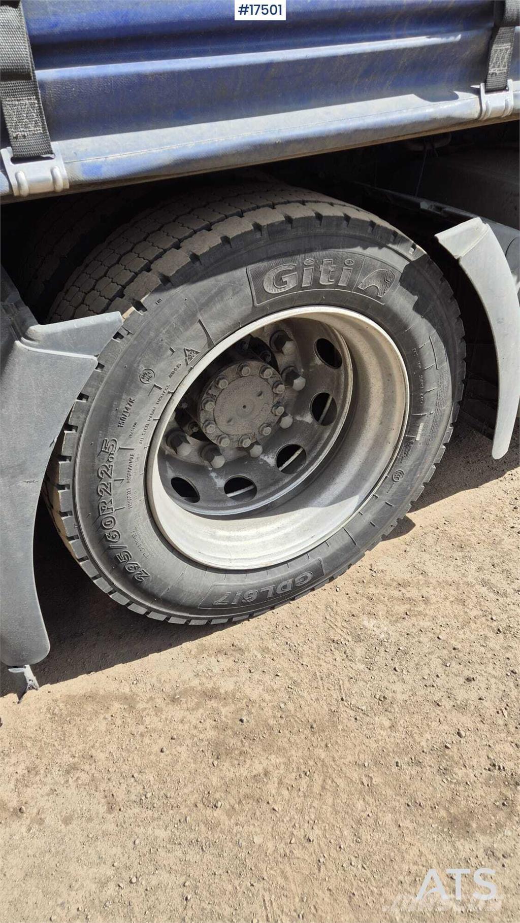 MAN TGX 18.480 Truck Tractor Units