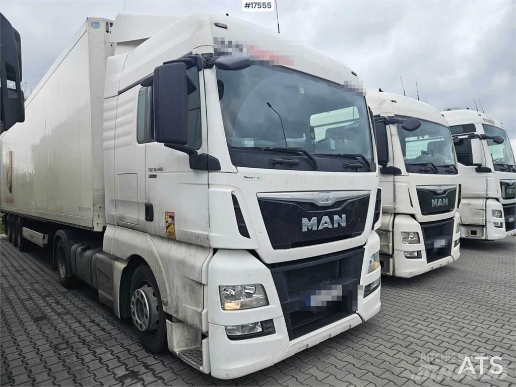 MAN TGX 18.480 Truck Tractor Units