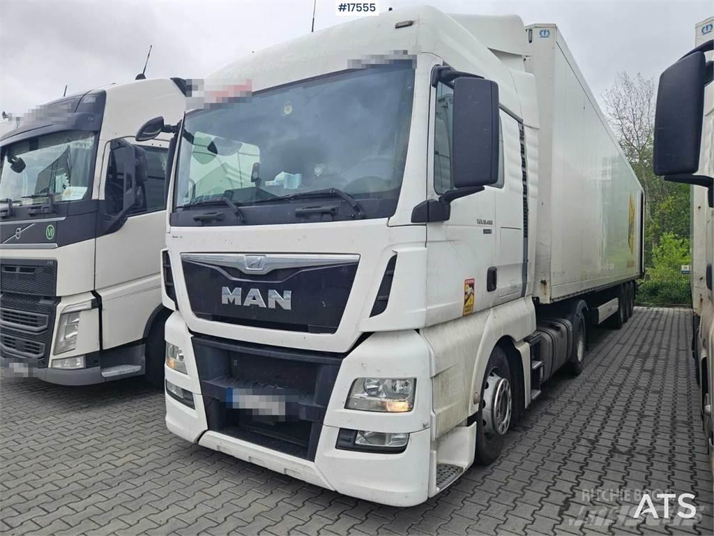 MAN TGX 18.480 Truck Tractor Units