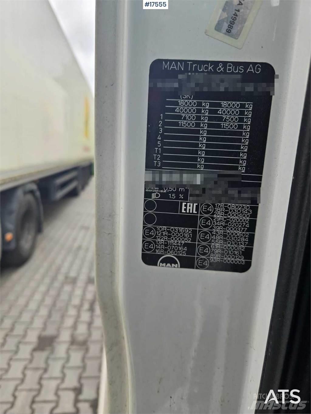 MAN TGX 18.480 Truck Tractor Units