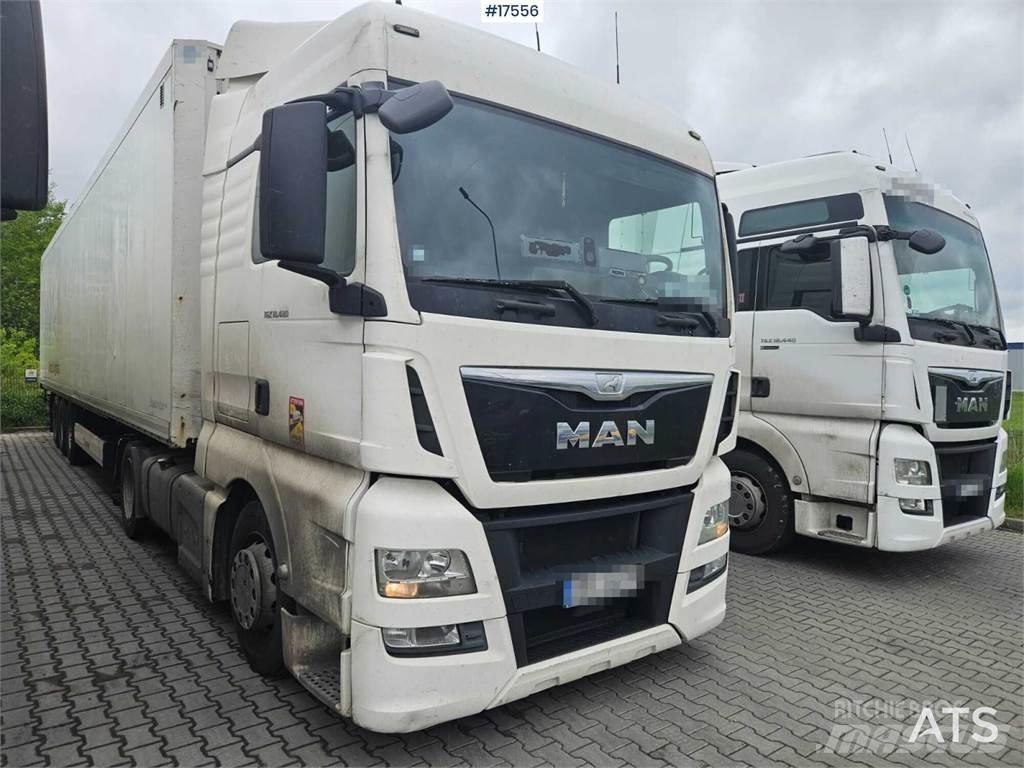 MAN TGX 18.480 Truck Tractor Units