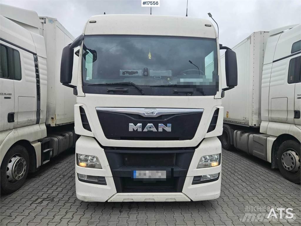 MAN TGX 18.480 Truck Tractor Units