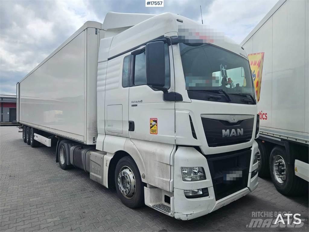 MAN TGX 18.480 Truck Tractor Units