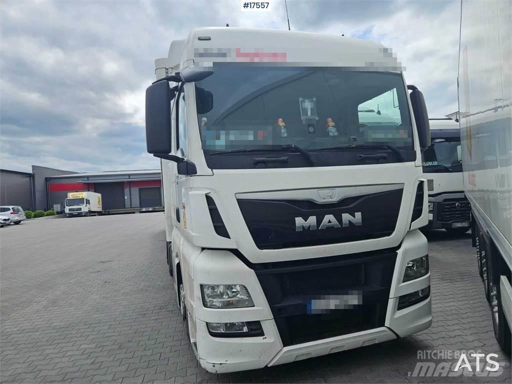 MAN TGX 18.480 Truck Tractor Units