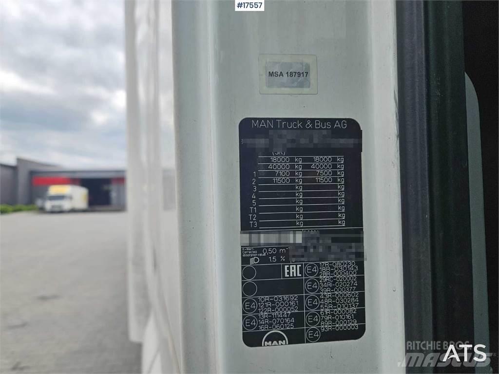 MAN TGX 18.480 Truck Tractor Units