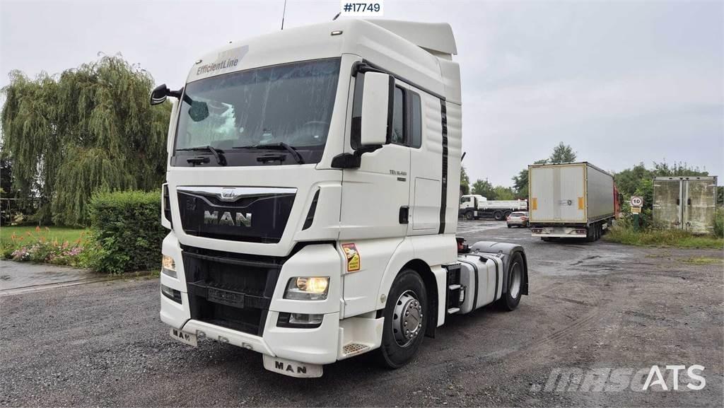MAN TGX 18.480 Truck Tractor Units