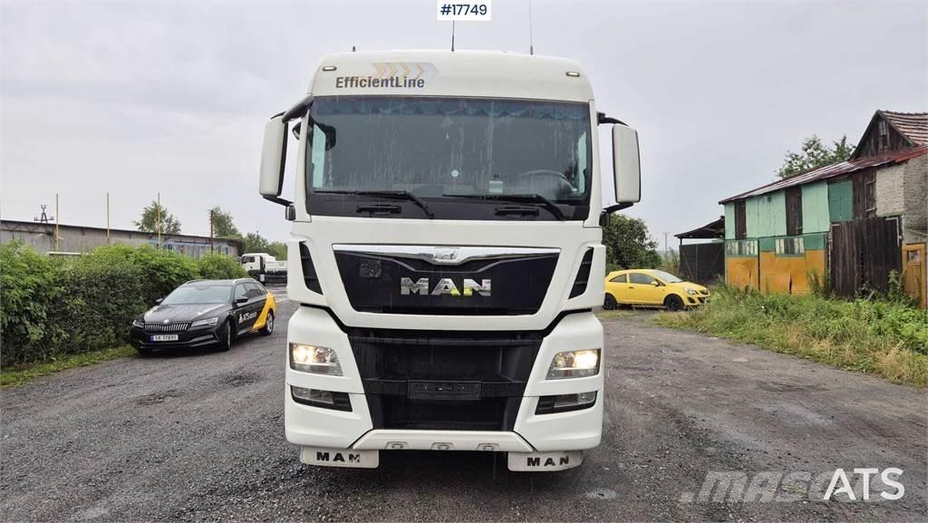 MAN TGX 18.480 Truck Tractor Units