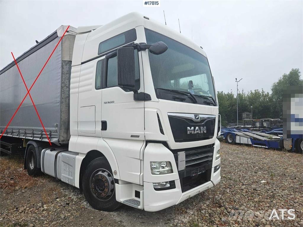 MAN TGX 18.500 Truck Tractor Units