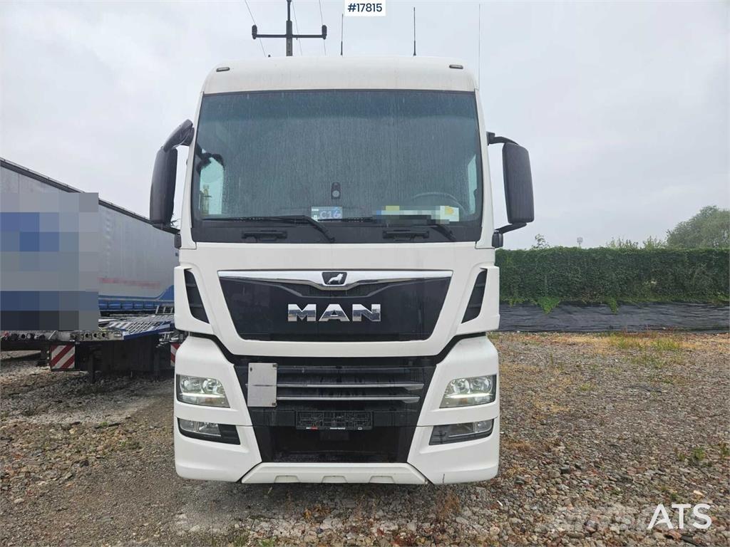 MAN TGX 18.500 Truck Tractor Units