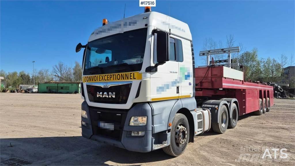 MAN TGX 28.480 Truck Tractor Units